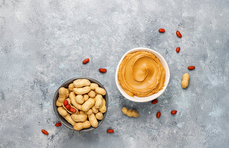 "Experience the Rich, Creamy Flavor of Heeva's Peanut Butter: A Delicious, Healthy Spread"