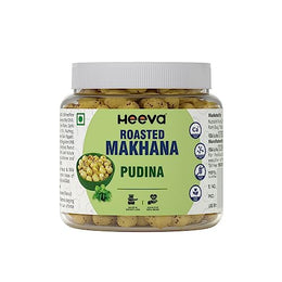 Heeva Roasted Makhana Pudina Flavour 100g