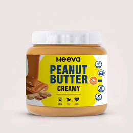 Heeva Classic Creamy Peanut Butter (1kg) Heeva.India
