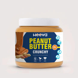 Heeva Classic Crunchy Peanut Butter (1kg) Heeva.India